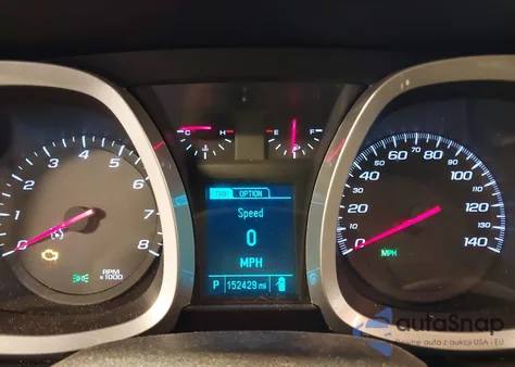 2016 Chevrolet Equinox Lt z USA, uszkodzony, nr VIN 2GNALCEKXG6269140